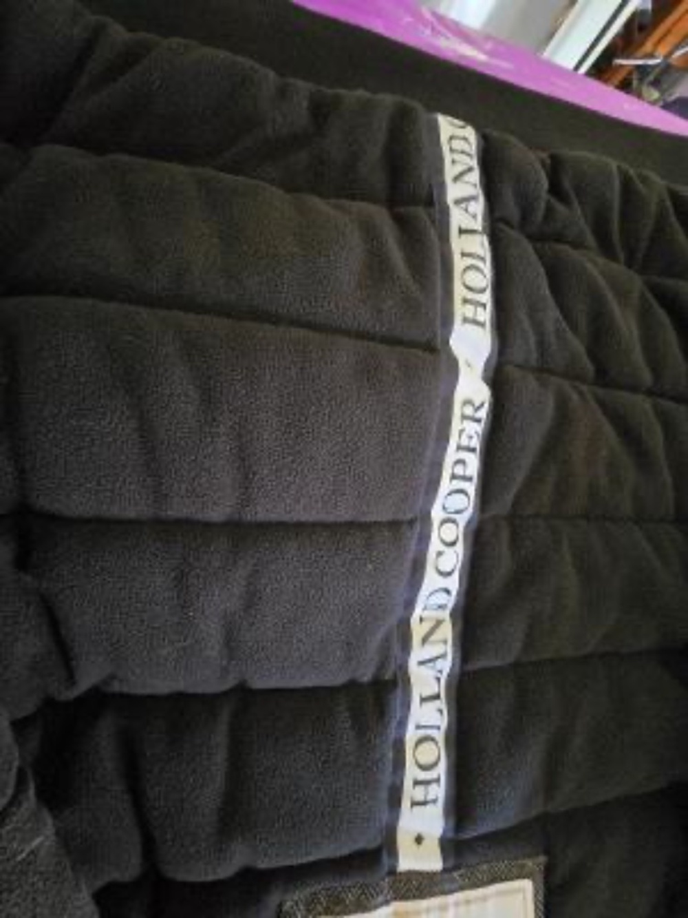 holland Cooper logo coat worn once in pics - Picture 9 of 14